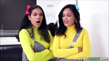Alina Belle, Maya Farrell – My Stepsisters Fucked Me To Get Into The Club