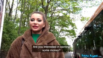 Anna Polina Wants To Earn Some Extra Money