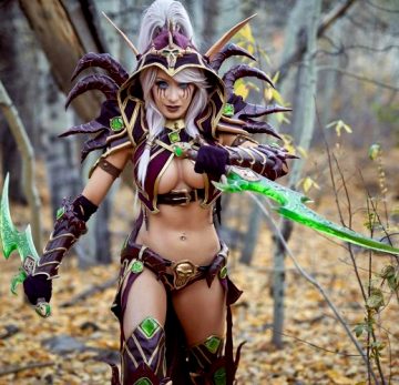 Another Vileblade Valeera From WoW By Kate Sarkissian