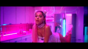 Ariana Grande 7 Rings Music Video. Zoom On High Heels Edit