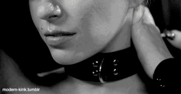 As my collar closes, I feel the change come over me. My sexual being is unleashed. Hold on tight.