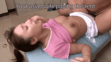 Asian wife