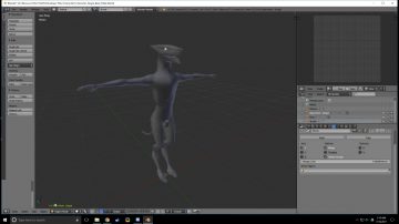 Back With Another Update On My Sergal Model To Be Used For My Game. Made Some Improvements And Added More Detail; He Is Almost Ready For Test Fur. What Do You Think?
