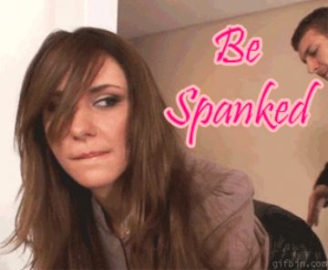 Be spanked Sissy! Visit site for more sissy captions!