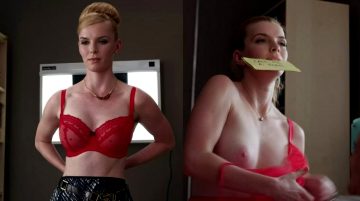 Birthday Girl Betty Gilpin And Her Perfect Tits In ‘Nurse Jackie’