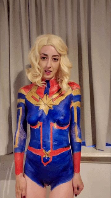 Captain Marvel By The9DayQueen