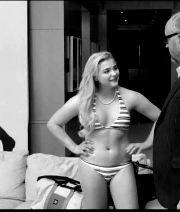 Chloë Grace Moretz – Bikini Plot In ‘I Love You, Daddy’