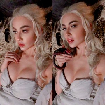 Daenerys Targaryen Wedding Dress Cosplay From Game Of Thrones ?? – By Felicia Vox