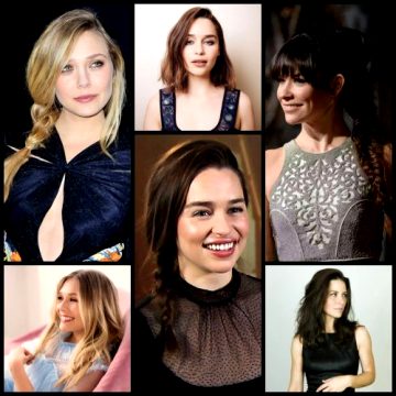 Elizabeth Olsen, Emilia Clarke, Evangeline Lilly