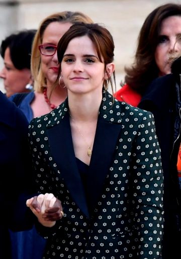 Emma Watson – Arrives At The First Meeting Of The G7 Gender Equality Advisory Council In Paris 02/19/2019