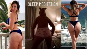 Gabbie Hanna Compilation Of Her Twerking Her Phat Ass