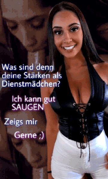 German caption