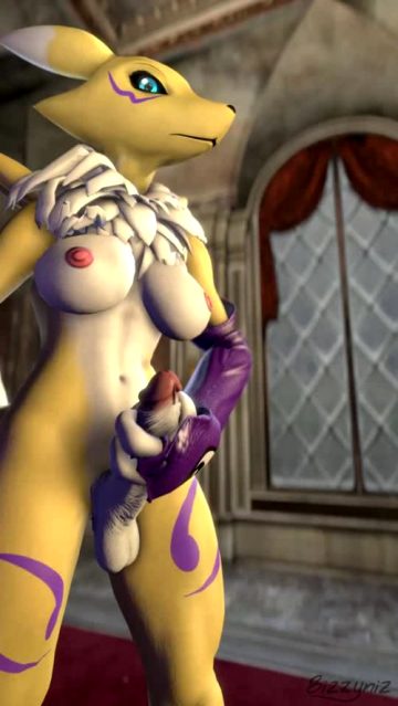 Getting Your Face Fucked By Renamon