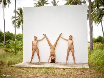 Hegre-art Ariel Marika Melena Maria – Nude In The Jungle