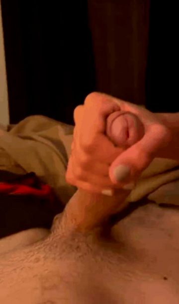 I Am Obsessed With Playing With His Cock Right When He Wakes Up 😍