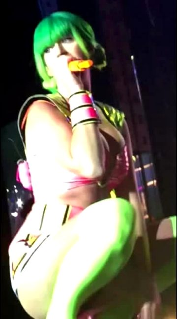 Katy Perry Riding Your Cock