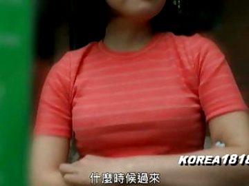 Korean lady with horny Japanese fartknocker