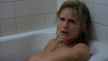 Kyra Sedgwick’s Bathing Topless Plots In Cavedweller