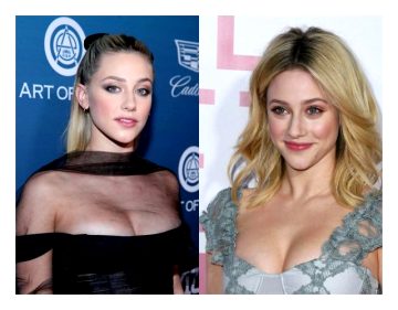 Lili Reinhart’s Boobs Are Too Big For These Dresses