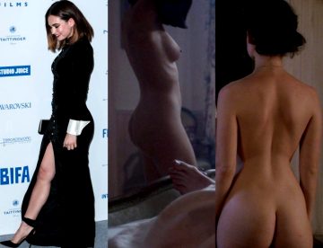 Lily James And Her Great Ass On/Off
