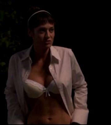 Lizzy Caplan Stripping In Party Down