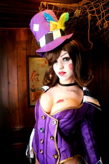 Mad Moxxi From Borderlands By Cauzifer
