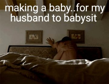 make a baby for hubby