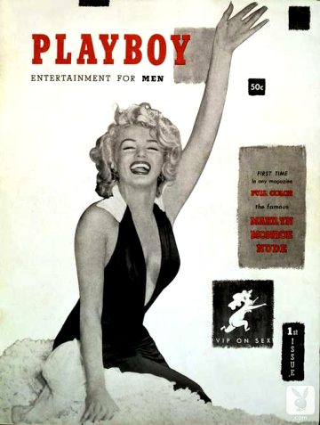 Marilyn Monroe Playboy Celebrity Set 2
