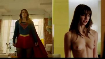 Melissa Benoist – Clothed Vs. Unclothed