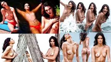 Most Of Kendall Jenner’s Nudes All-in-one