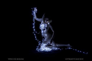 Nude Muse Misty Day Fairy Lights