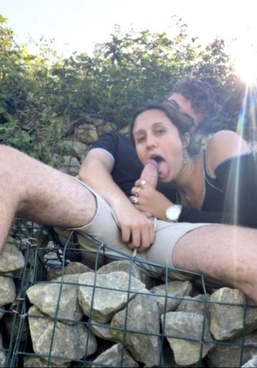 Outdoors Dick Sucking Is My Favourite🥰