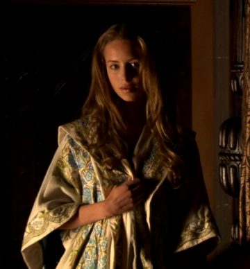 Rachel Montague In "The Tudors "