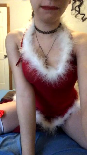 Santa Said I Was Naughty, So I’m Showing Him How Naughty Can Be Nice! Sound On!