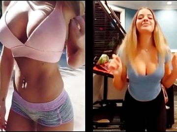 Sexy Teen Girls Showing Off – Compilation