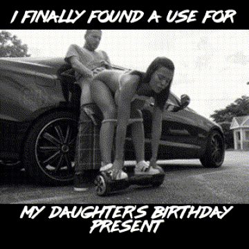 She wanted it for her 18th & I thought it was going to be a waste of money.