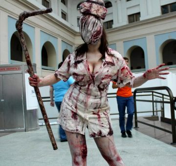 Silent Hill Nurse By Chloride Cosplay
