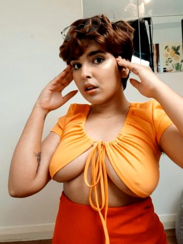 Some Thot Velma Underboob!