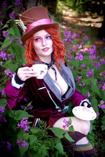 The Mad Hatter From Alice In Wonderland By Captive Cosplay