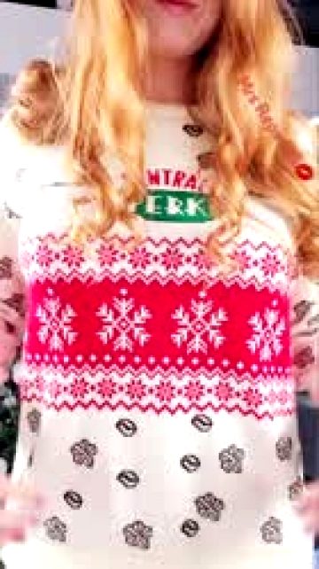 This Red Head Is Obsessed With Friends But I Bet You’re More Interested In What’s Underneath The Jumper?