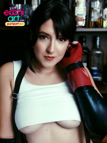 Tifa Cosplay By NatyPoison