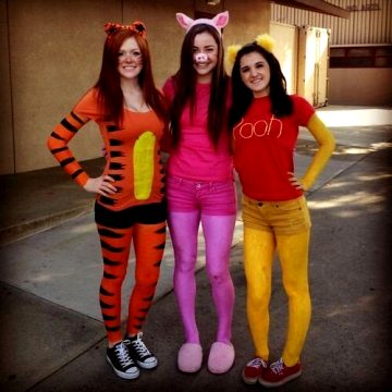 Tigger, pooh or piglet? Choose which teen slut to fuck on halloween in their costumes! Choose halloween costume cute! Cute costume teen