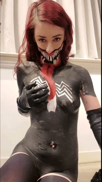 Venom From Spiderman By The9DayQueen