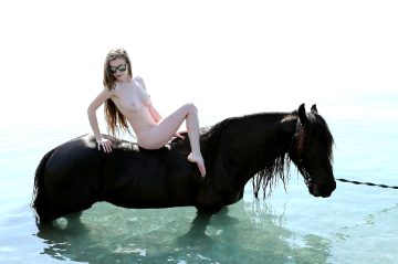 Watch4beauty Me And My Horse Emily