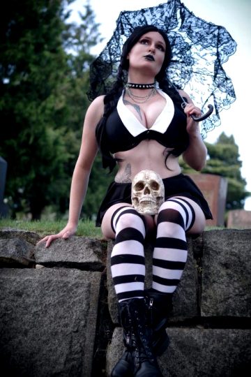 Wednesday Addams By Captive Cosplay