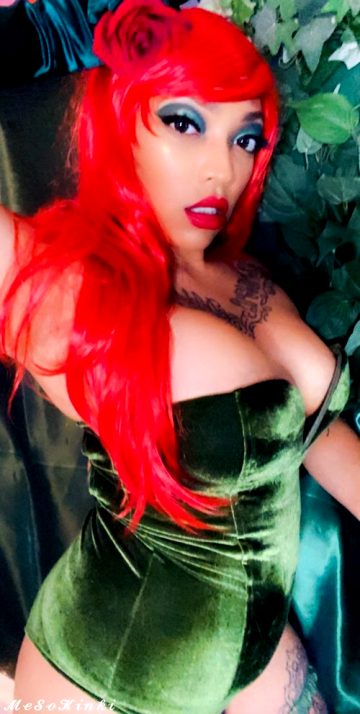 “You Seem To Have Me Confused With Some Warm-blooded Damsel In Distress” – Poison Ivy